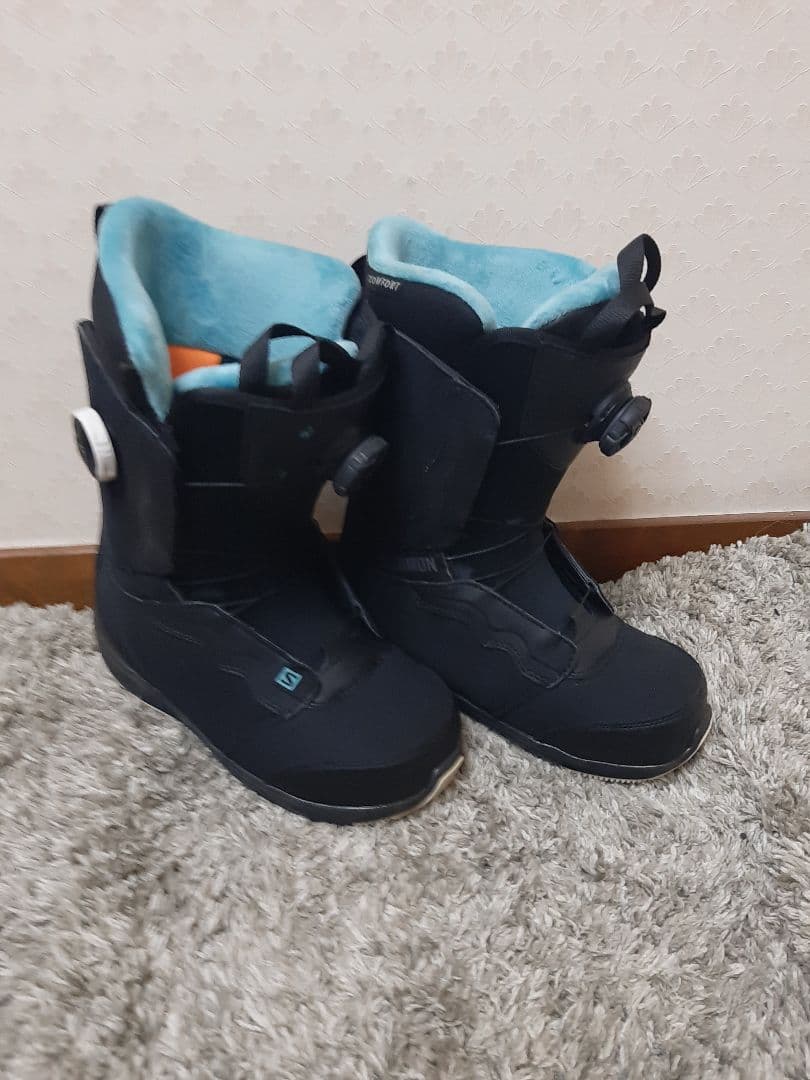 23.5cm SALOMON IVY SJ BOA スノーボードブーツ　ダブル