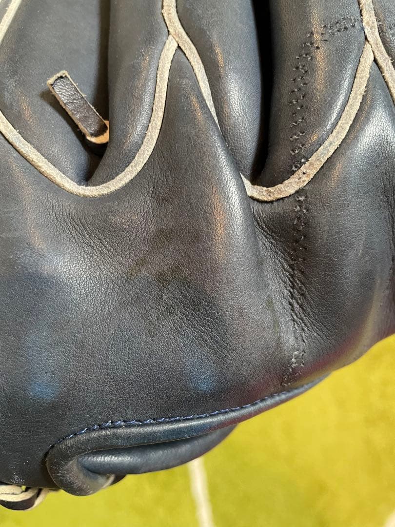 千葉ロッテマリーンズ 大谷智久選手 実使用グローブ - 記念グッズ最高 の