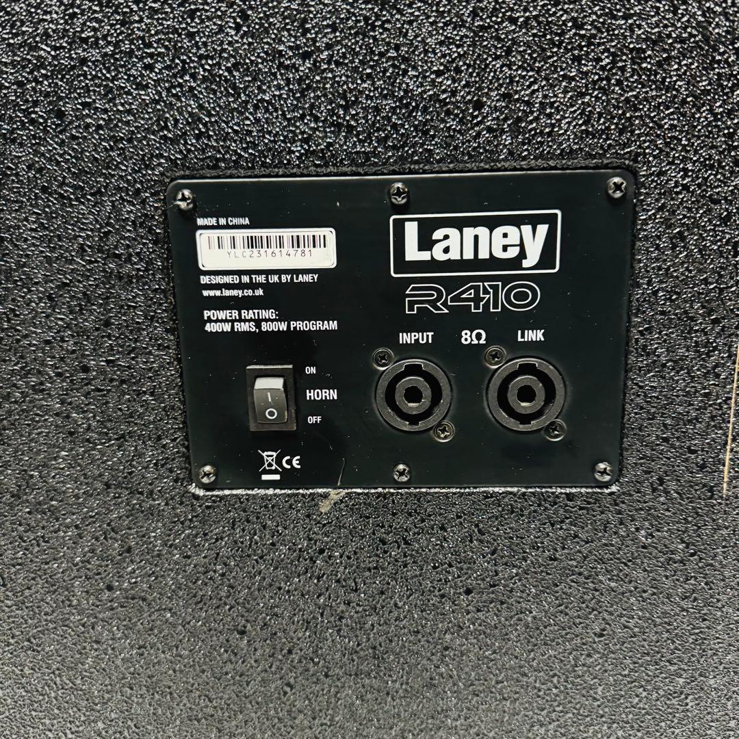 希少 廃番品 LANEY R410 ベースアンプ キャビネット - メルカリ
