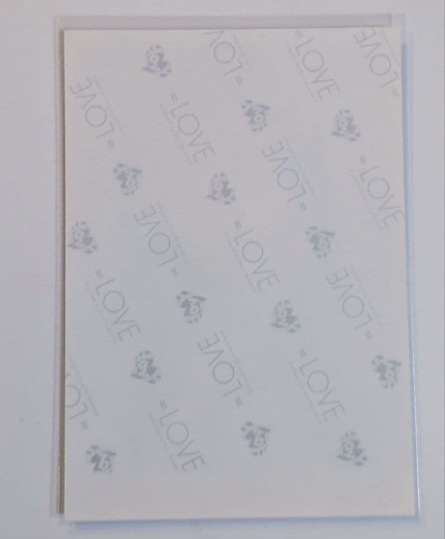 イコラブ　大谷映美里　宝石衣装　ツアー　サイン　生写真　直筆　コメント　8周年