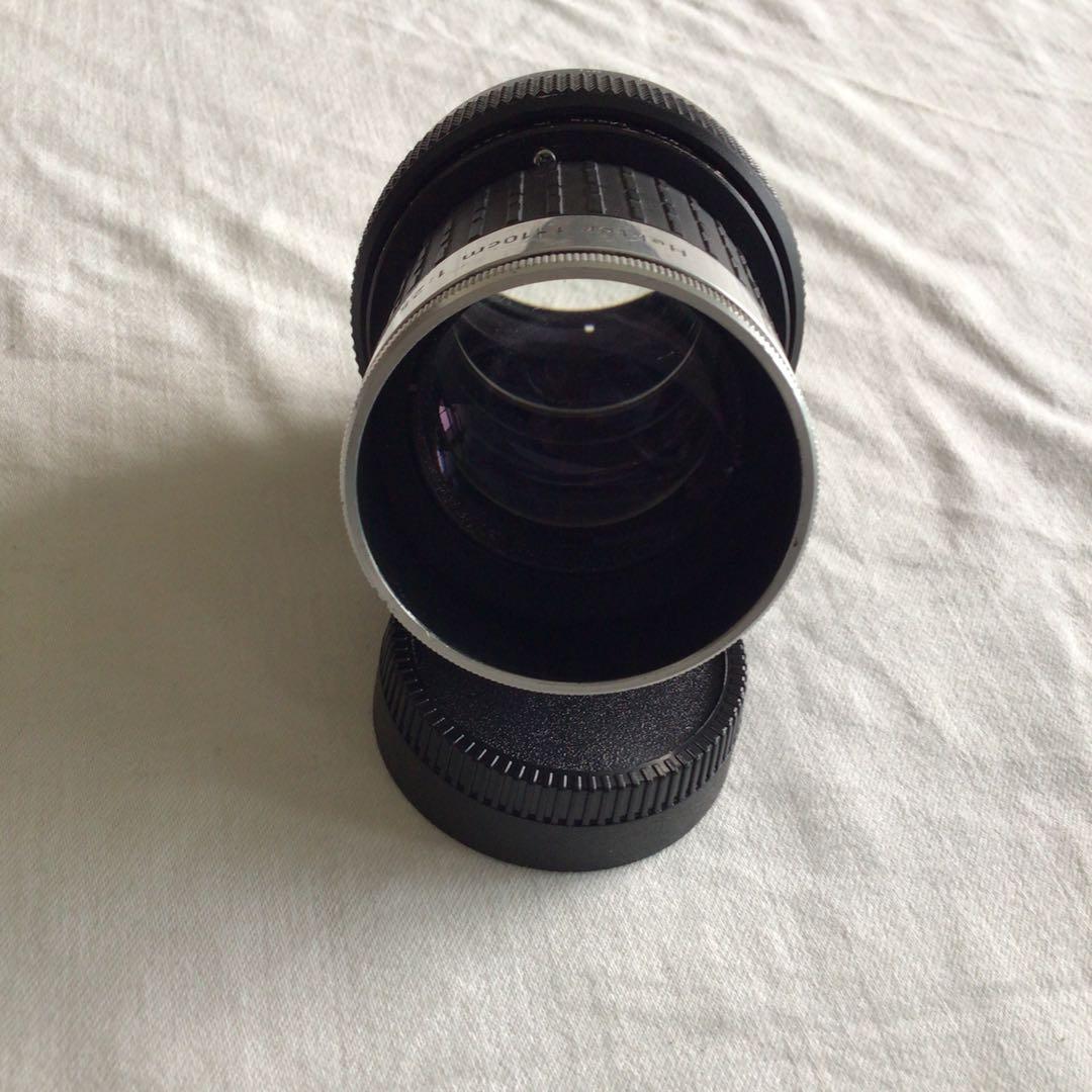 Leitz Wetzlar Hekror 10 cm f2.5 ニコン用 - メルカリ