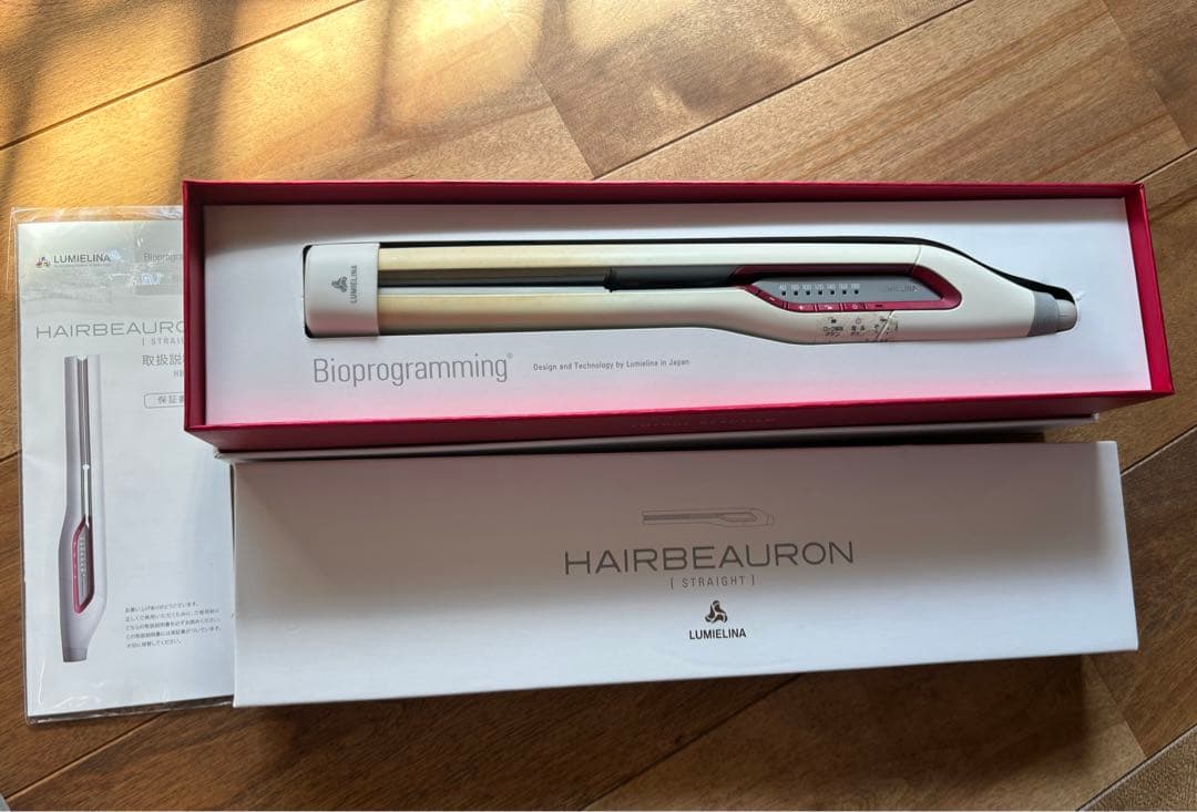 ヘアビューロン2d plus ストレート正規品 ヘアビューロン 【メーカー直送】ヘアビューロン 2D Plus [カール] L