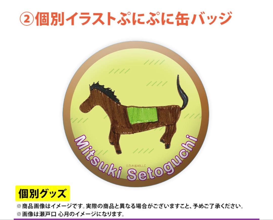 乃木坂46 2026年福袋A B C 19点　森平麗心