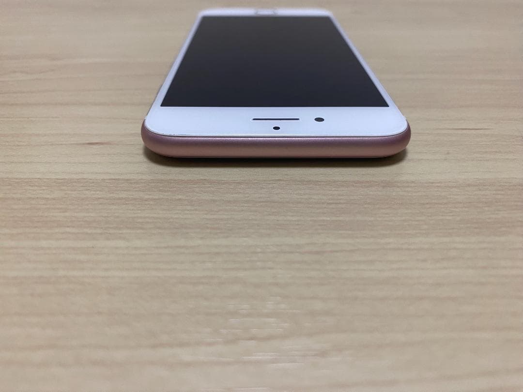 iPhone7 ローズゴールド ピンク系 SIMフリー 本体 バッテリー98