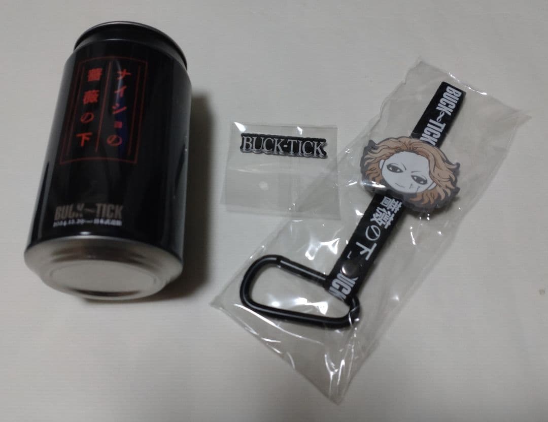 BUCK-TICK 2024年ツアーグッズ「ナイショの薔薇の下」2点セット