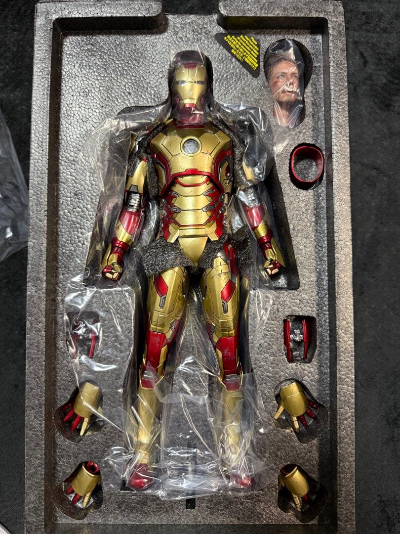 ホットトイズ　アイアンマン・マーク42（2.0版）