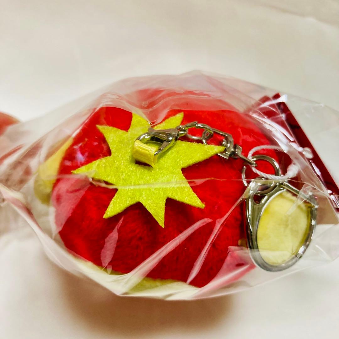 LOWRYS FARM いちご新聞 トイキーホルダー ポムポムプリン いちご