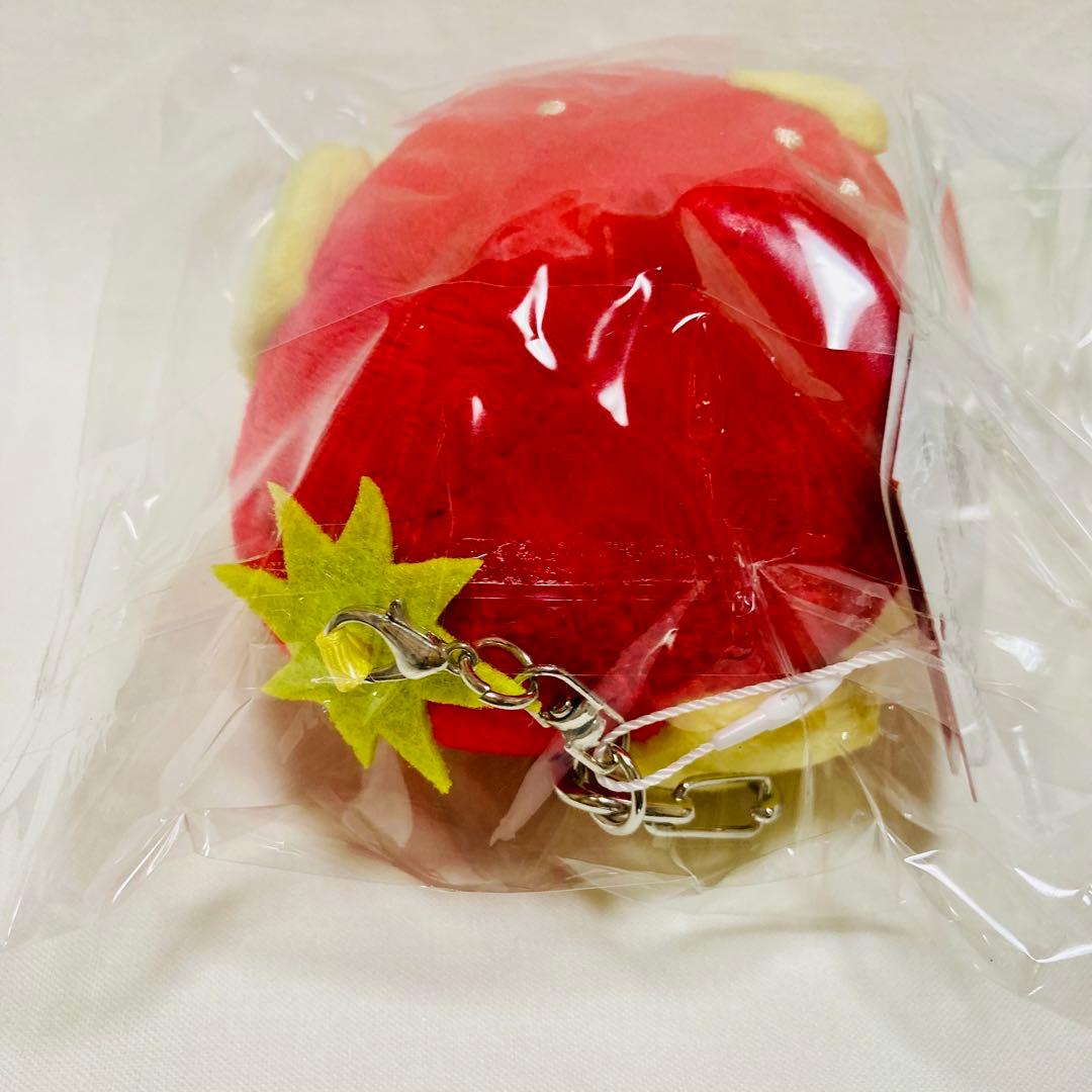 LOWRYS FARM いちご新聞 トイキーホルダー ポムポムプリン いちご