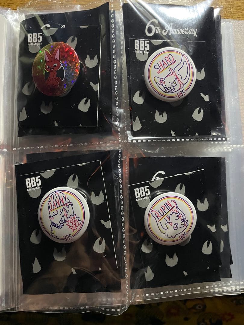 コムドット BB5 缶バッジ バラ売り キーホルダー REI – BB5