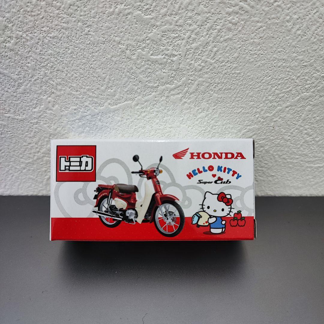 トミカ スーパーカブ × HELLO KITTY 限定コラボモデル - メルカリ