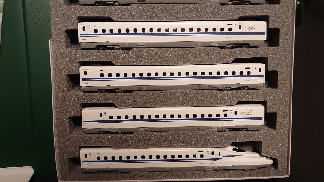 T*8様 KATO　10-1697S他 N700S　東海道山陽新幹線　フルセット