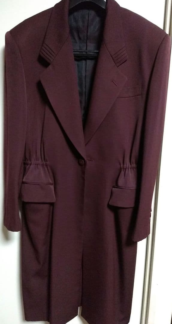 希少 ルナマティーノ LUNA MATTINO コート 長渕 オルゴール とんぼ