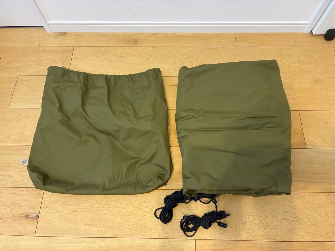 CAMPOOPARTS 鬼オクタタープ オリーブドラブ - メルカリ