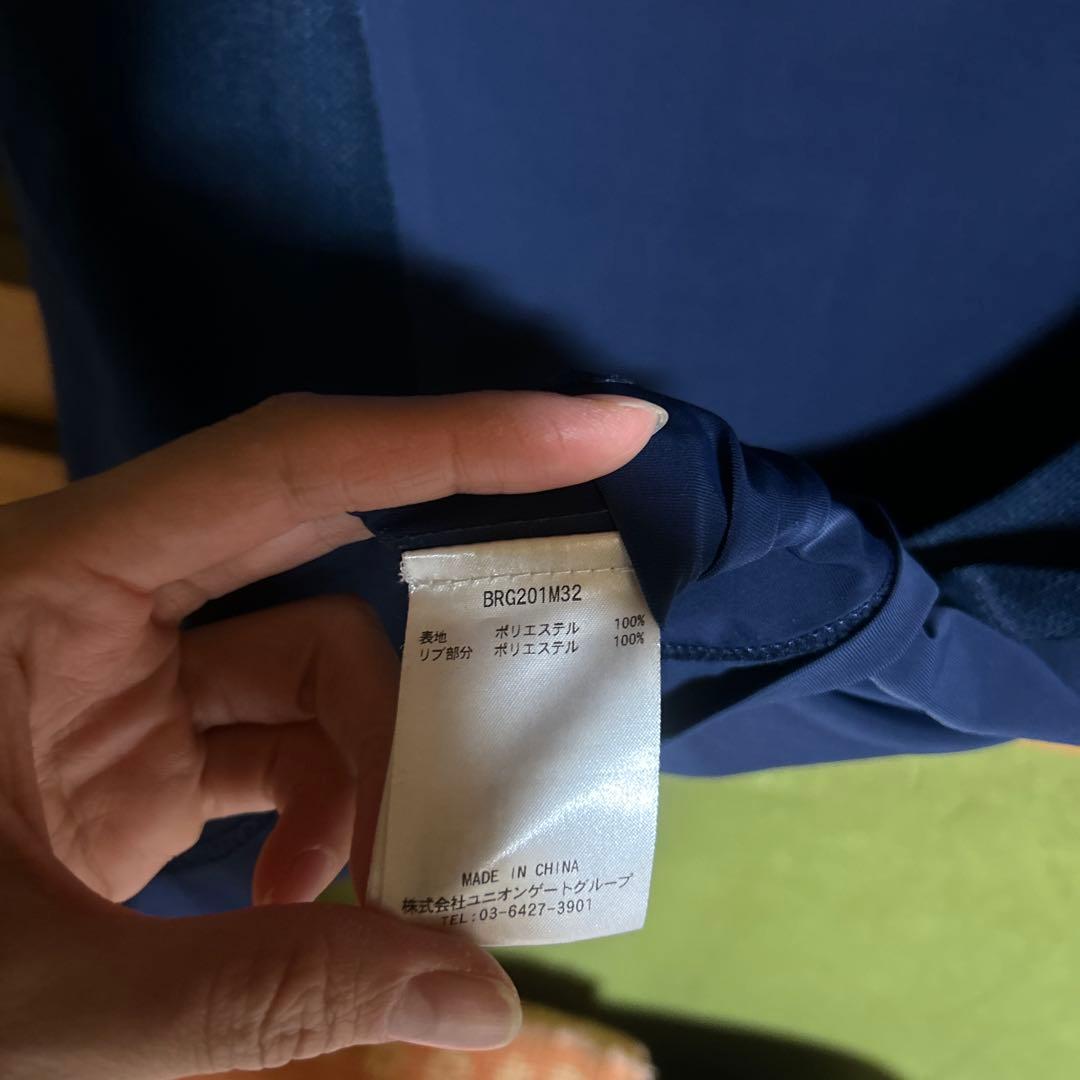 BRIEFING】お値下げしました！ネイビー ポロシャツ S - メルカリ