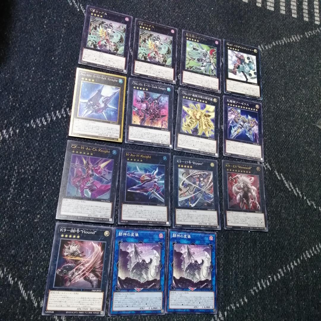 遊戯王　ヴァンキッシュソウル　VS　K9　デッキ　VSK9　ヨクル[03766]