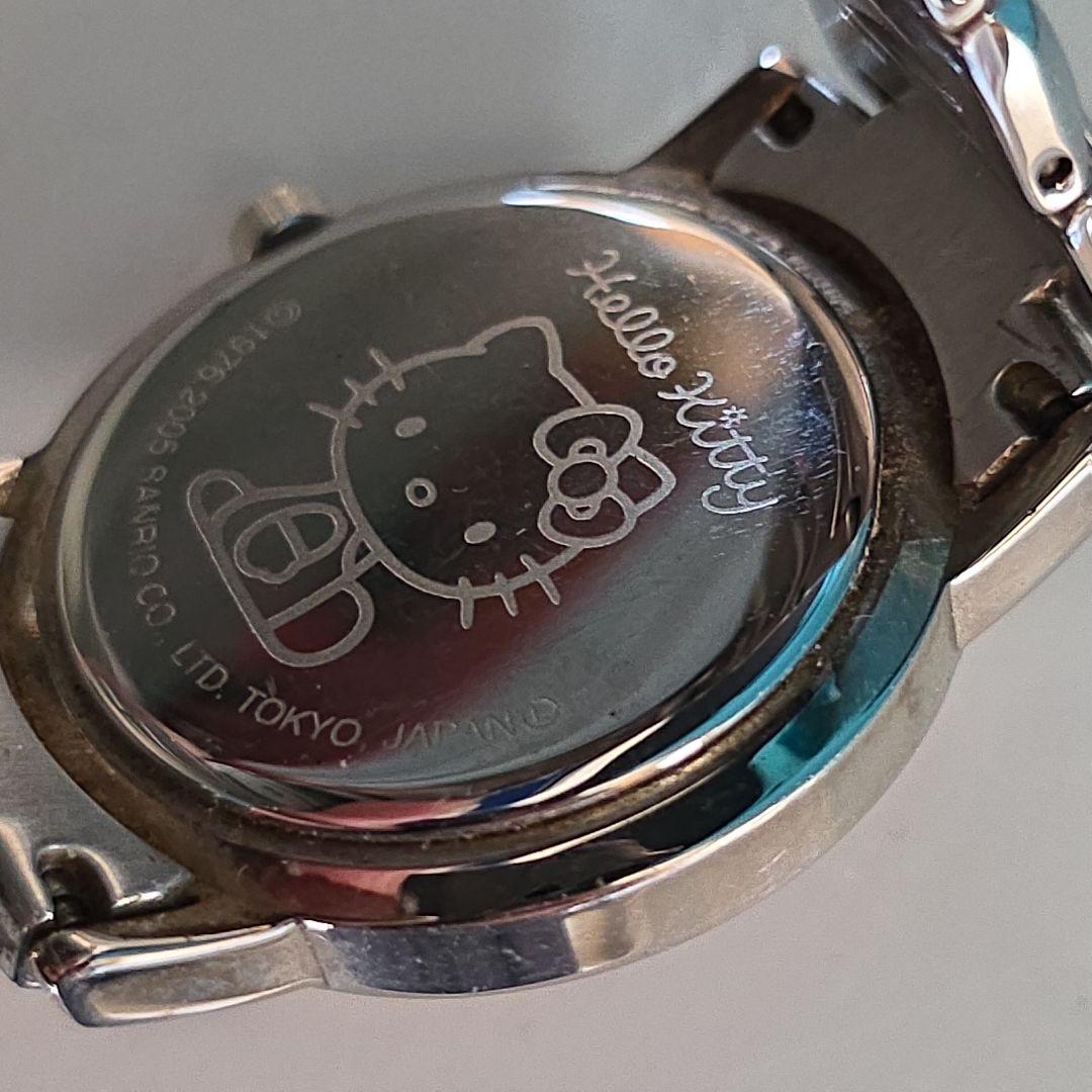 ハローキティ　セレブウォッチ　限定　腕時計　ダイヤモンド　レトロ　レア　サンリオ