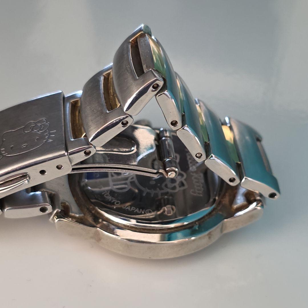 ハローキティ　セレブウォッチ　限定　腕時計　ダイヤモンド　レトロ　レア　サンリオ