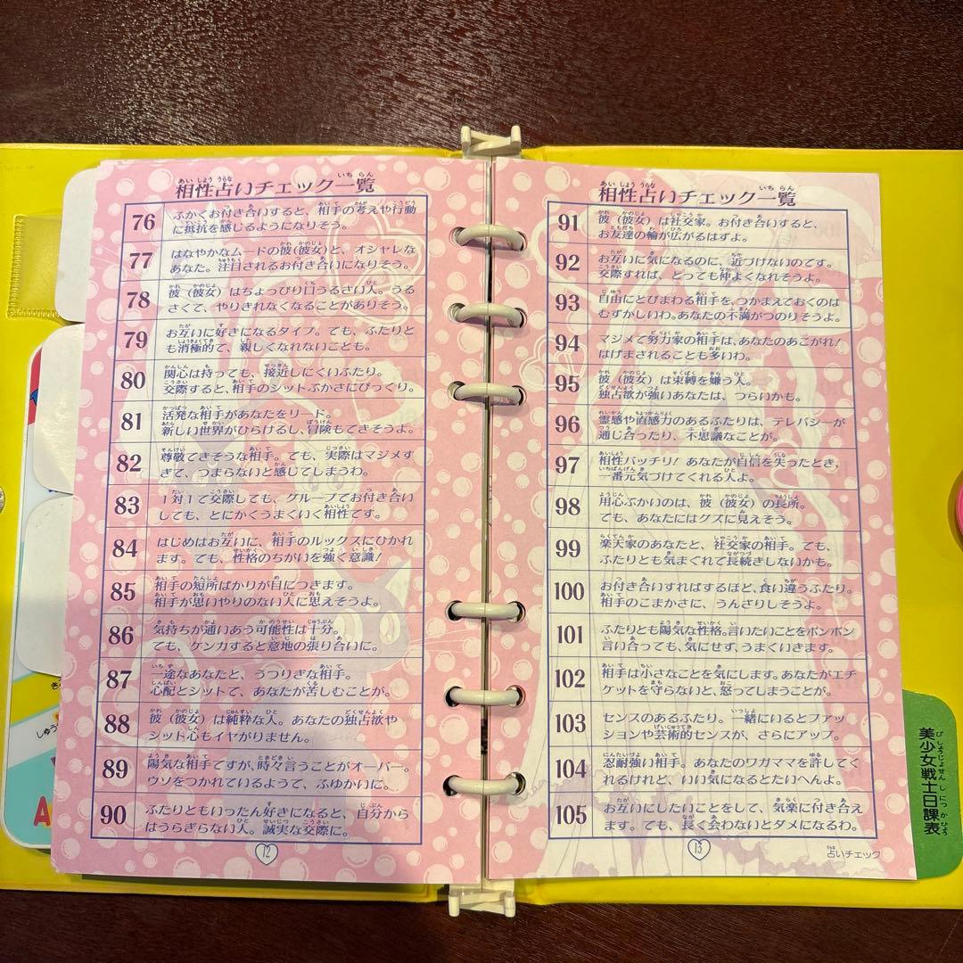 セーラーチェンジ電子手帳 美少女戦士セーラームーンR