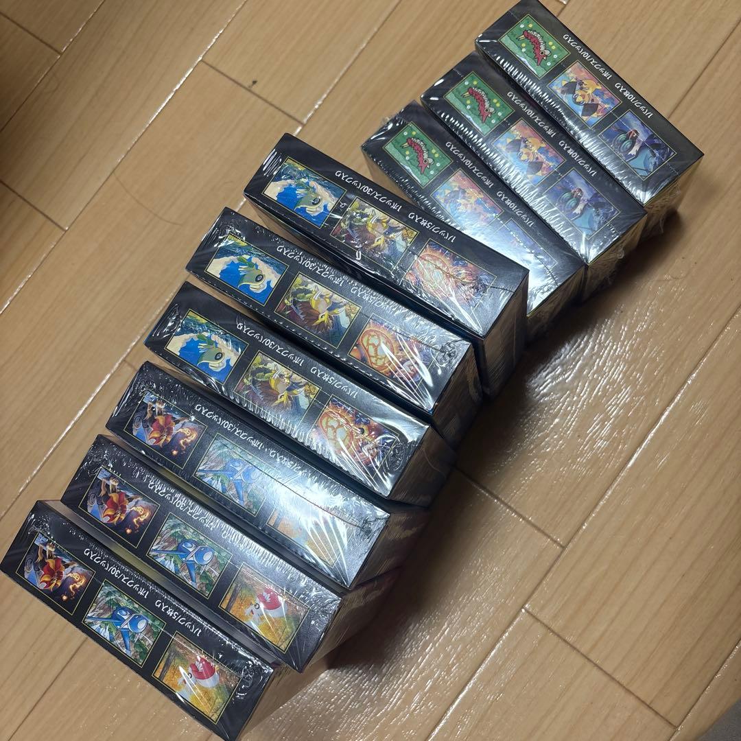 ポケモンカードゲーム　メガシンフォニア✖️③メガブレイブ✖️③ メガドリーム✖️③