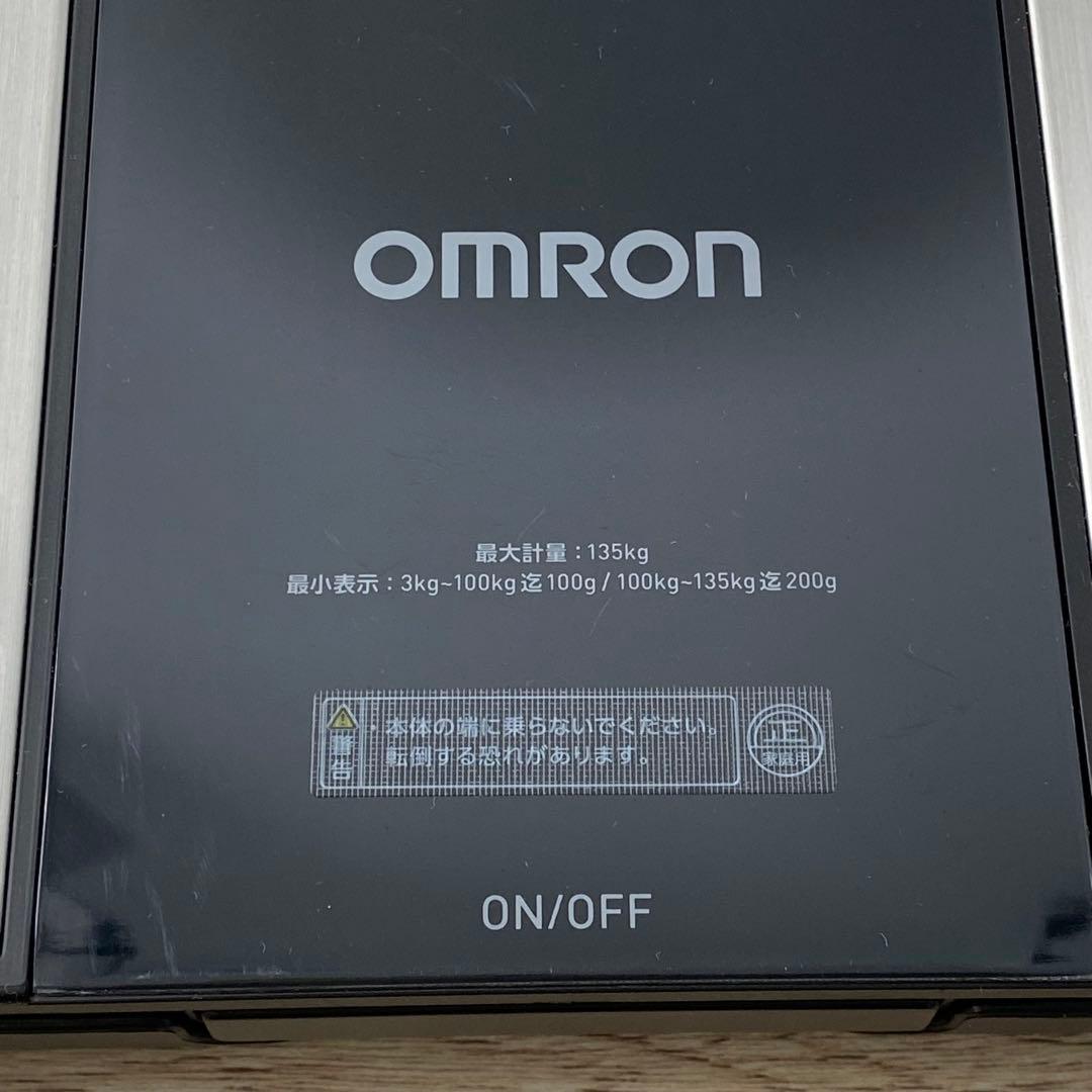 OMRON HBF-702T 体重体組成計 カラダスキャン D97 - メルカリ