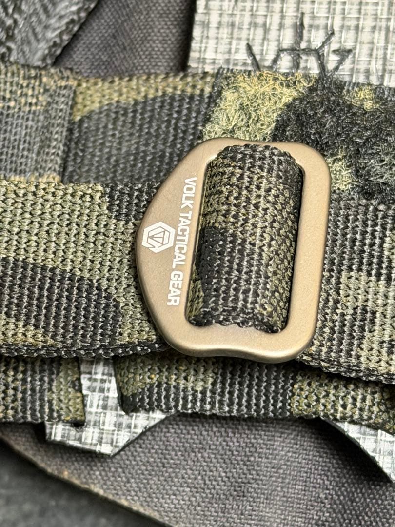 マ*ル様 VTG BLITZ TAC BELT セット MC BK - メルカリ