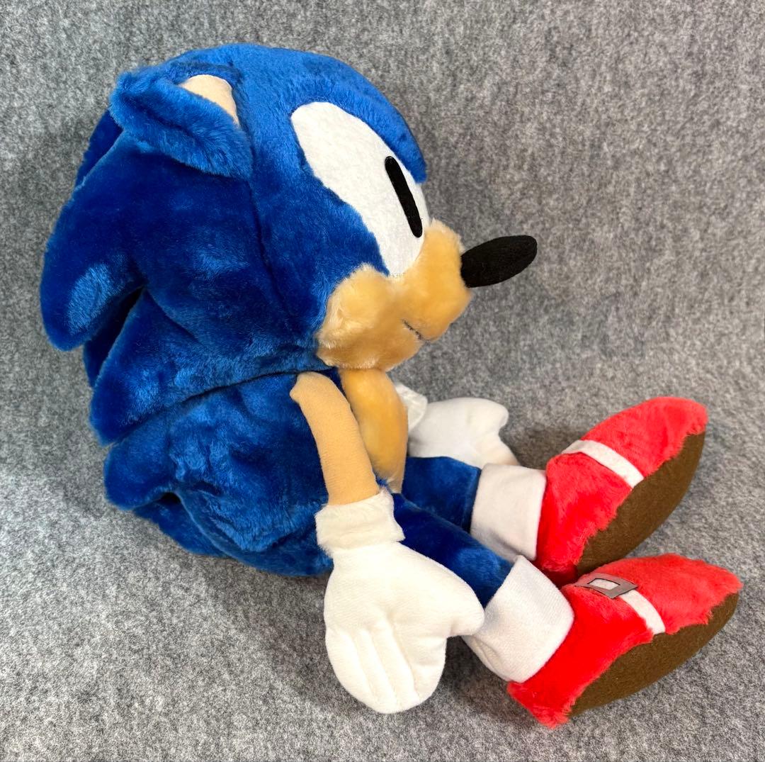 ソニック・ザ・ヘッジホッグ　ぬいぐるみ　セガ 1991年