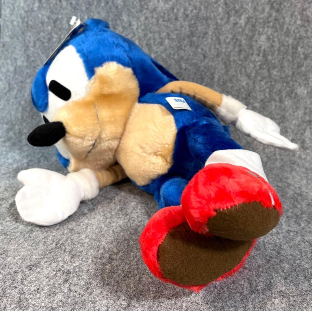 ソニック・ザ・ヘッジホッグ　ぬいぐるみ　セガ 1991年