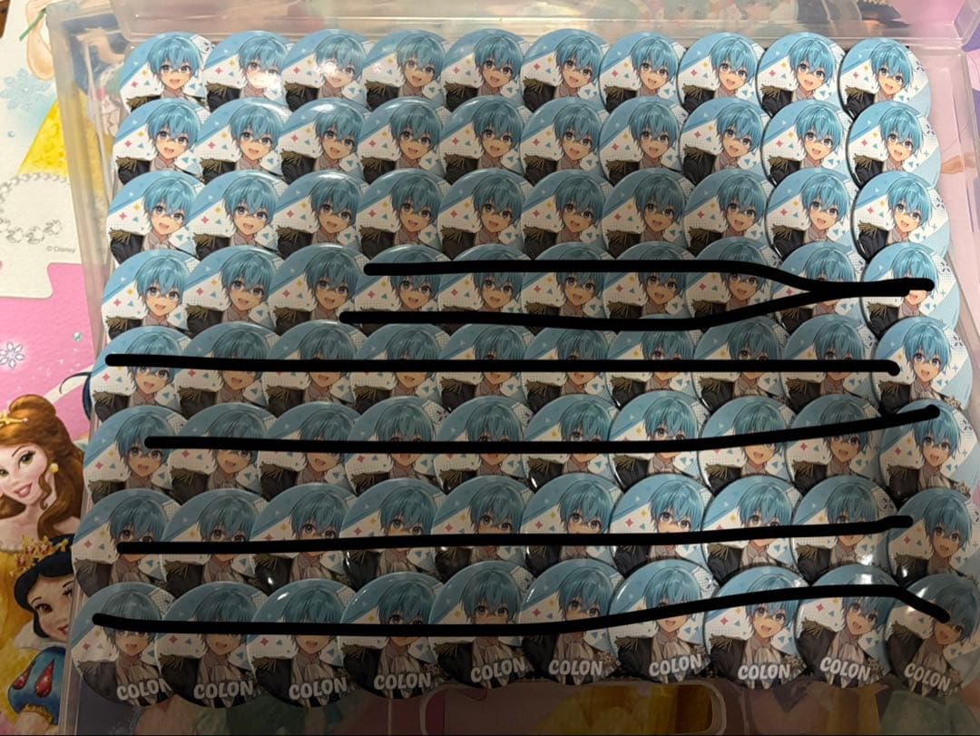 ころんくん 缶バッジ すとぷり アリツア2023等身 A3 - メルカリ