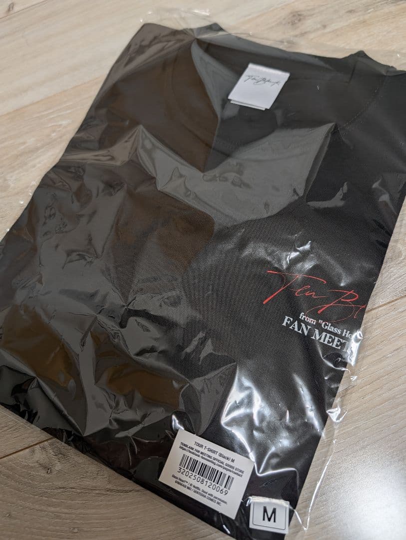 TENBLANK 4点グッズ！ TシャツL＆タオル&CAP＆ステッカーセット