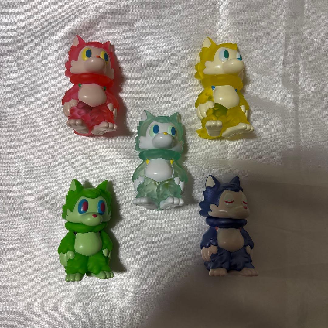 おおかみくん　VAG　ソフビ