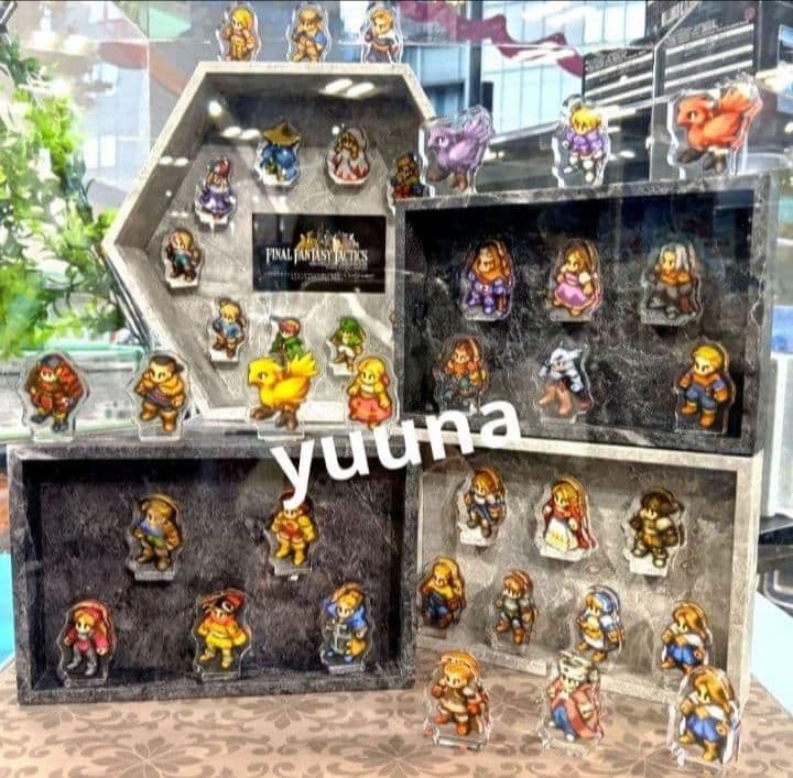 ファイナルファンタジータクティクス ミニアクリルブロックコレクション 全種