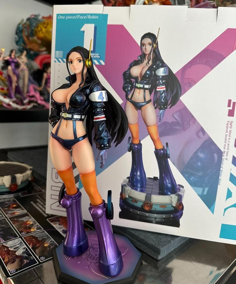 ワンピース エッグヘッド編 ニコ・ロビン ガレージキット フィギュア 1