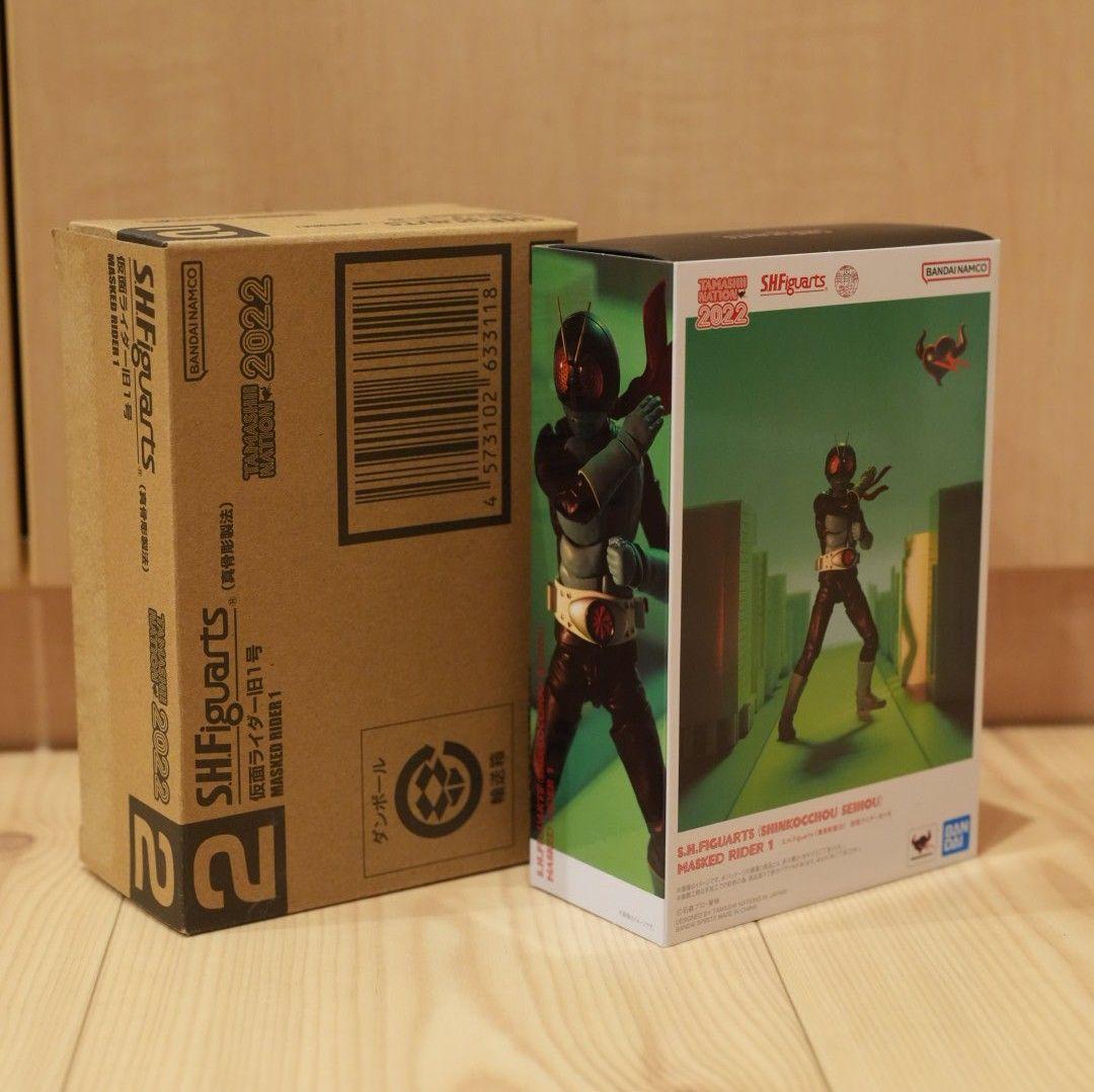 【未開封品】S.H.Figuarts (真骨彫製法) 仮面ライダー旧１号