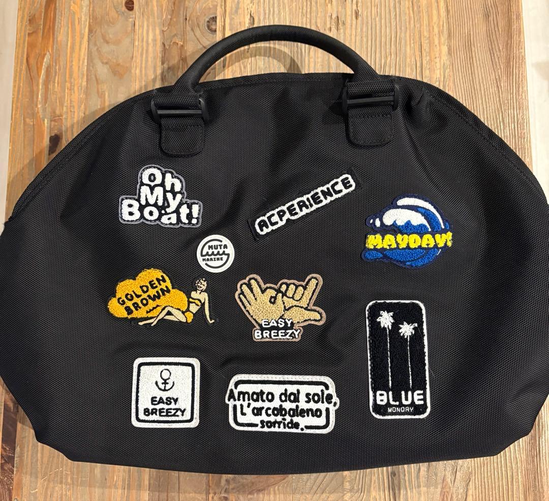 muta MARINE GOLF/ボストンバッグ muta MARINE GOLF（ムータマリンゴルフ） | ボストンバッグ | ラウンド