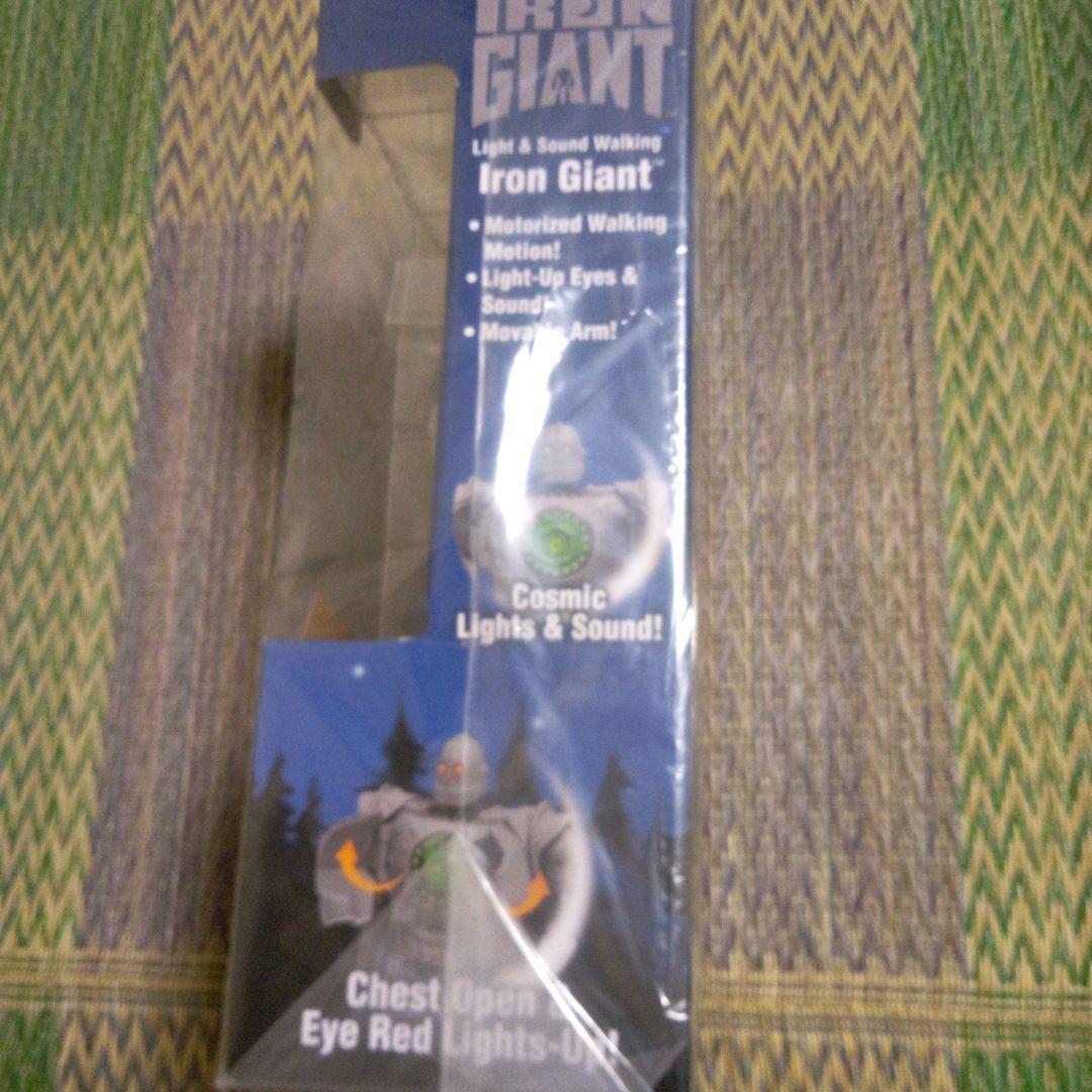 アイアンジャイアント　ライト&サウンド　ウォーキング