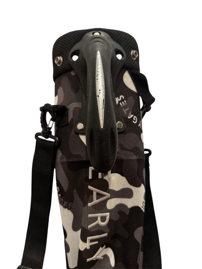 パーリーゲイツ ブラックカモ スタンド式 クラブケース セルフスタンド