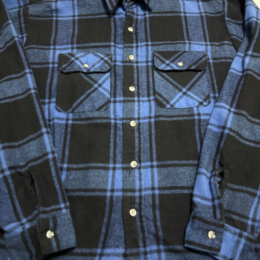 USA製FIVE BROTHER ネルシャツXL TALL - メルカリ