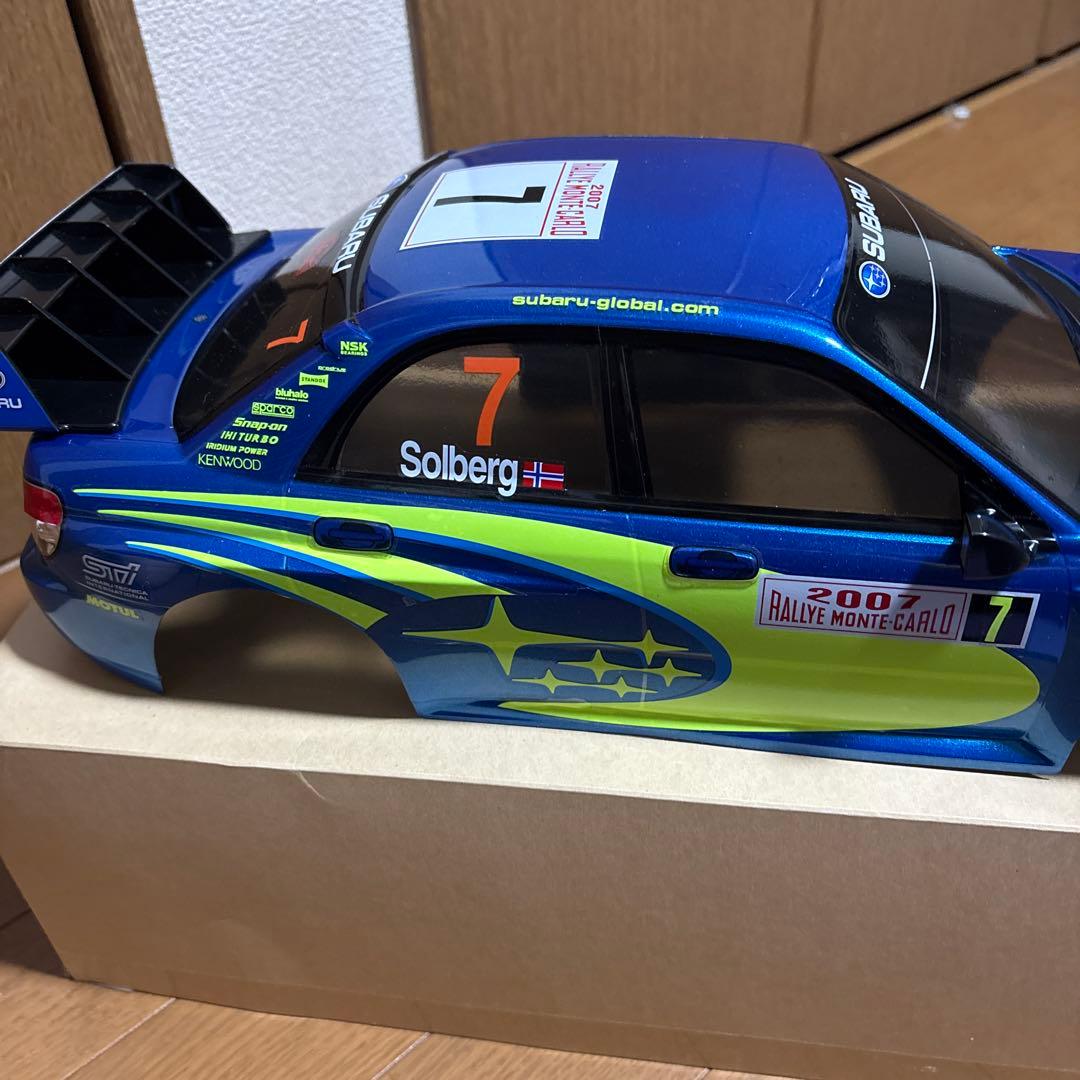 SUBARU インプレッサ WRC モンテカルロ '07 1/10 ボディ新品！ - メルカリ