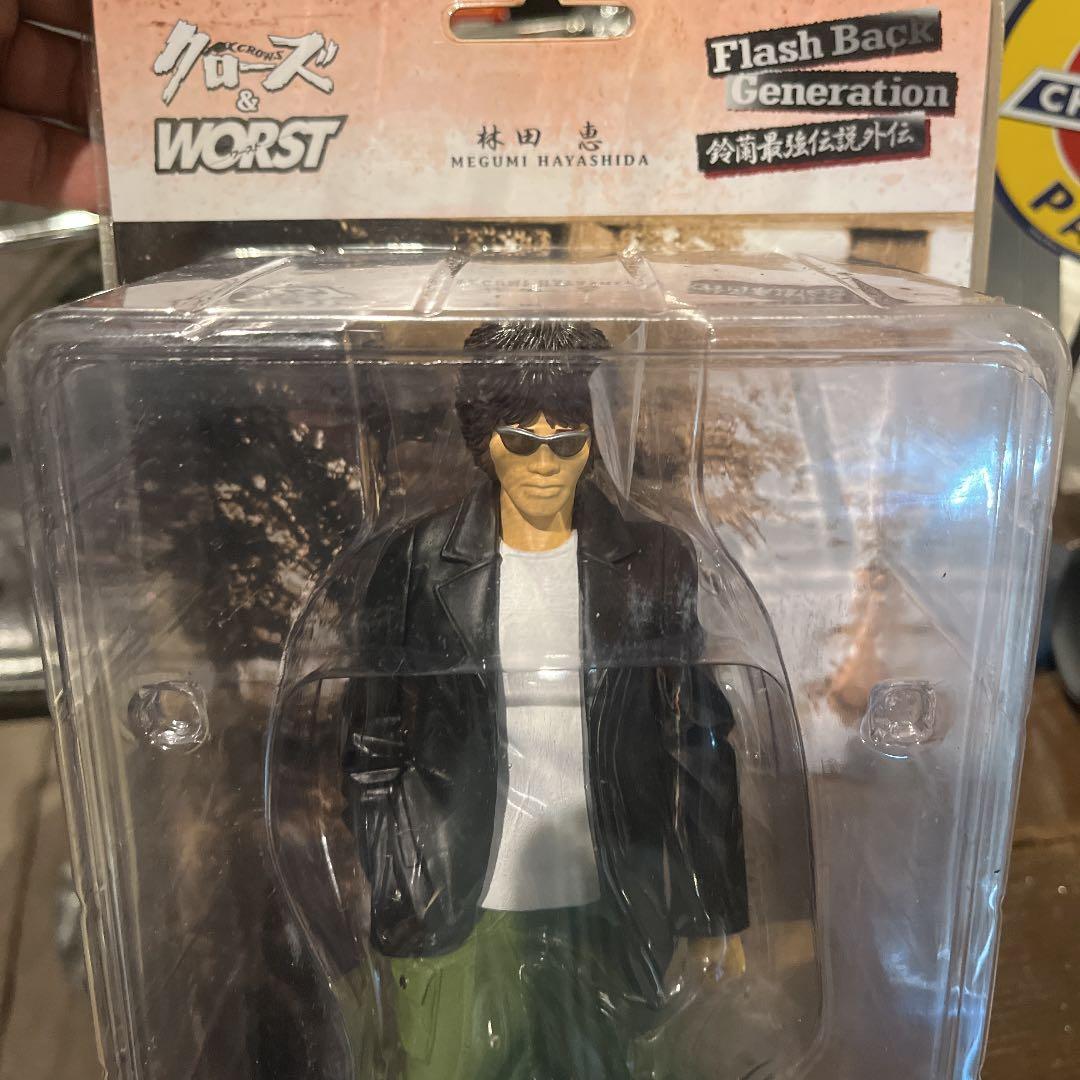 クローズ WORST 林田恵 リンダマン フィギュア - メルカリ