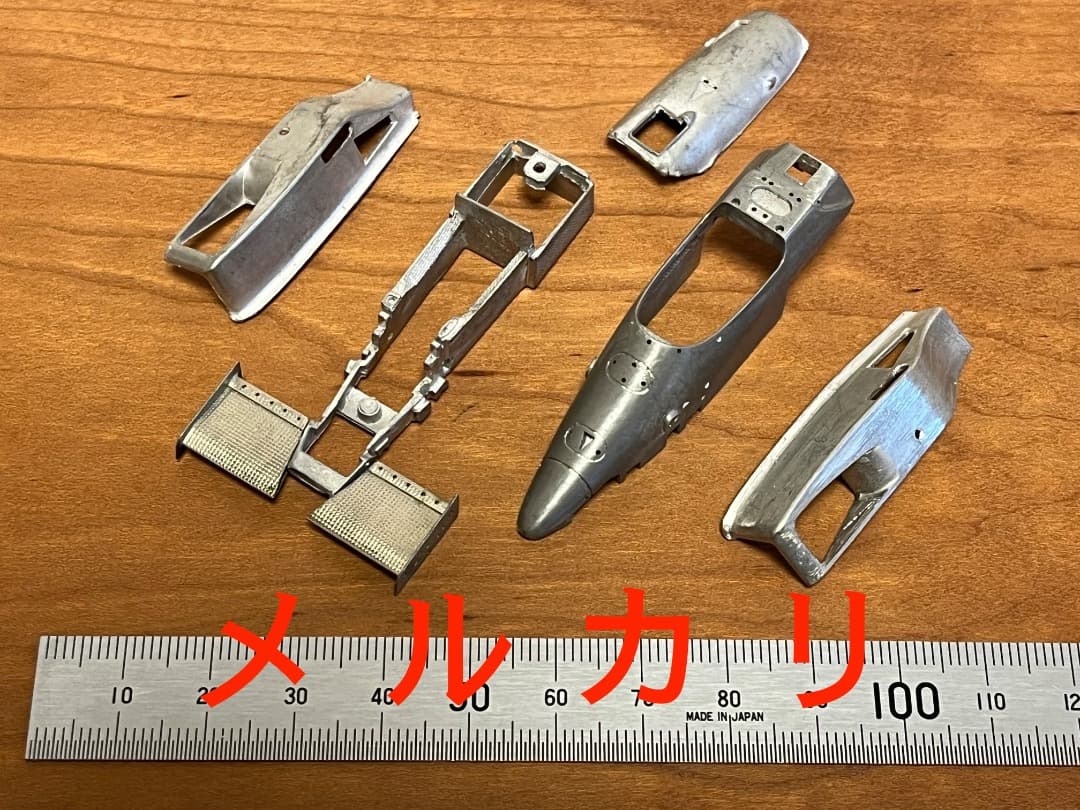 超希少 伝説のボシカ BOSICA 1/43 キット フェラーリ 156/85 - メルカリ