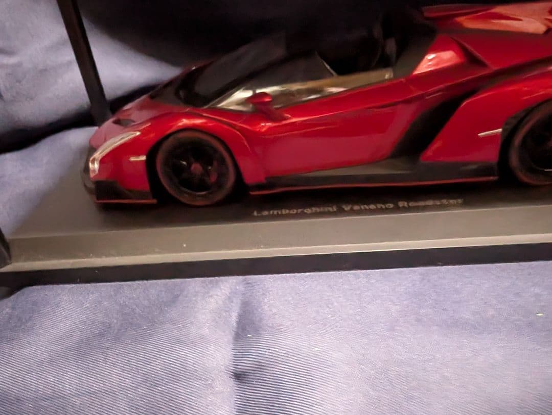 京商 1/18ミニカーLamborghini Veneno レッド - メルカリ