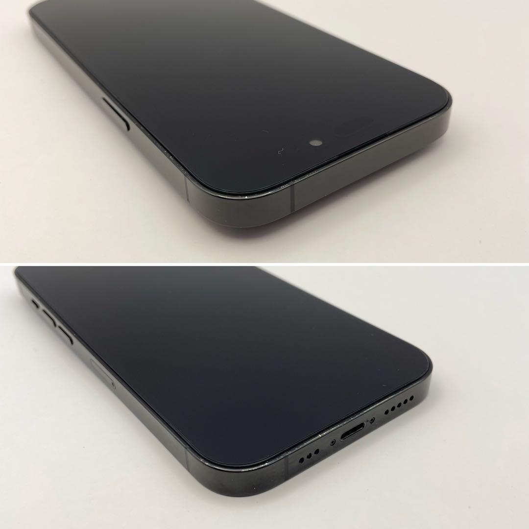 iPhone 14PRO 256GB 大容量バッテリー新品100% SIMフリー - メルカリ