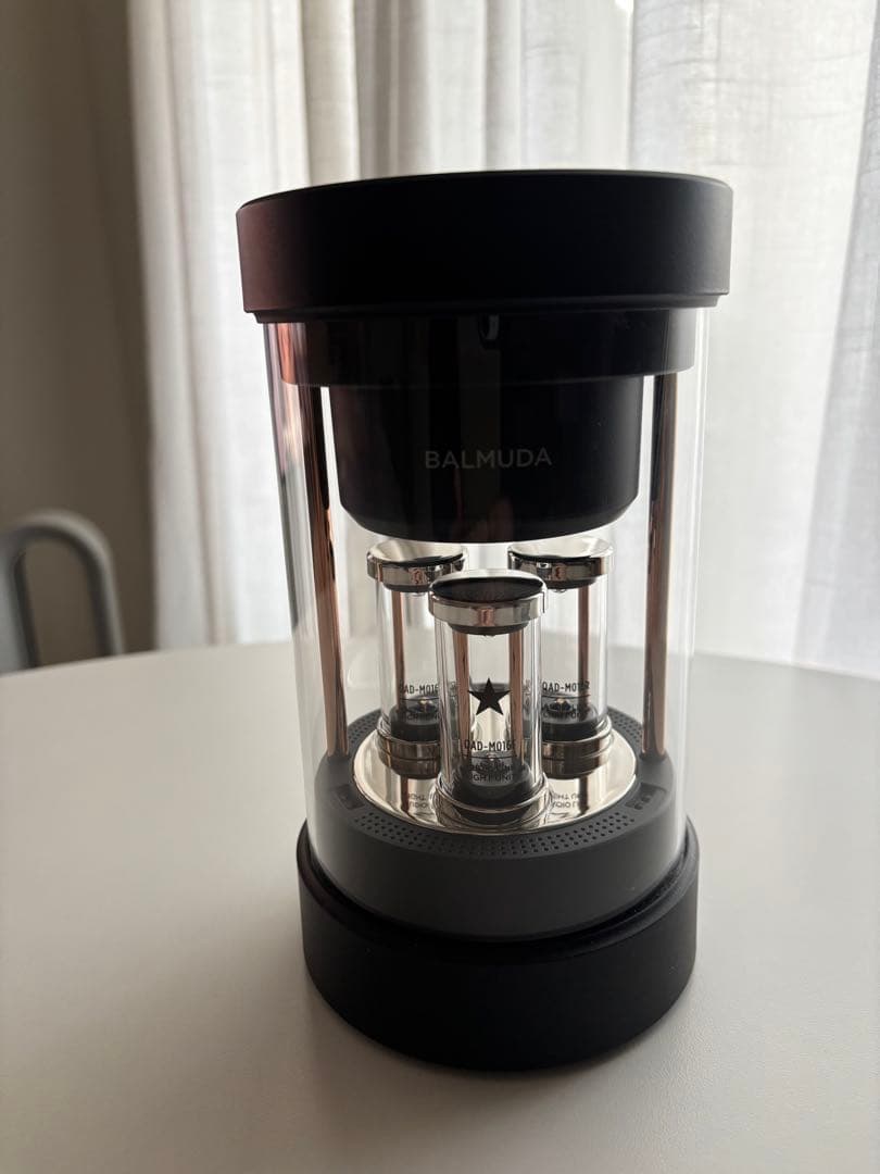 バルミューダ　スピーカー　M01A-BK ブラック　黒 バルミューダ ワイヤレススピーカー ブラック M01A-BK: パソコン周辺