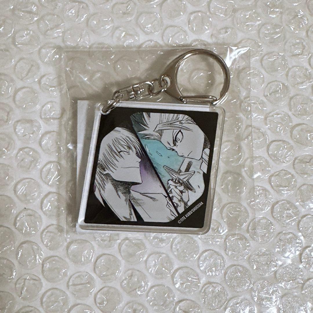 BLEACH EX. 原画展 スマホリング バースデーくじ アクキー 市丸ギン