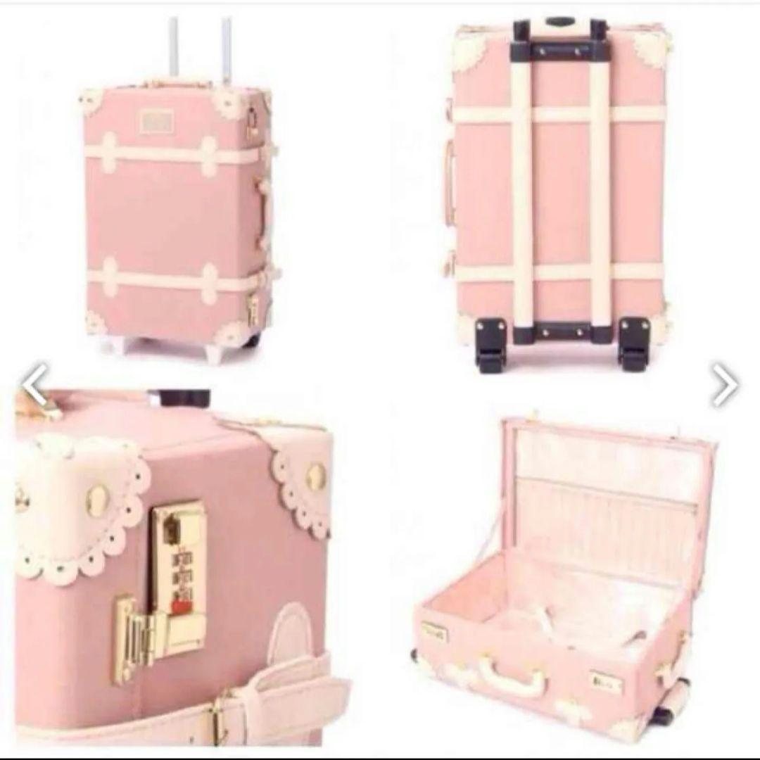 【新品未使用】LIZLISA リズリサ キャリーバッグ リズリサ キャリーバック キャリーケース スーツケース マイメロディ