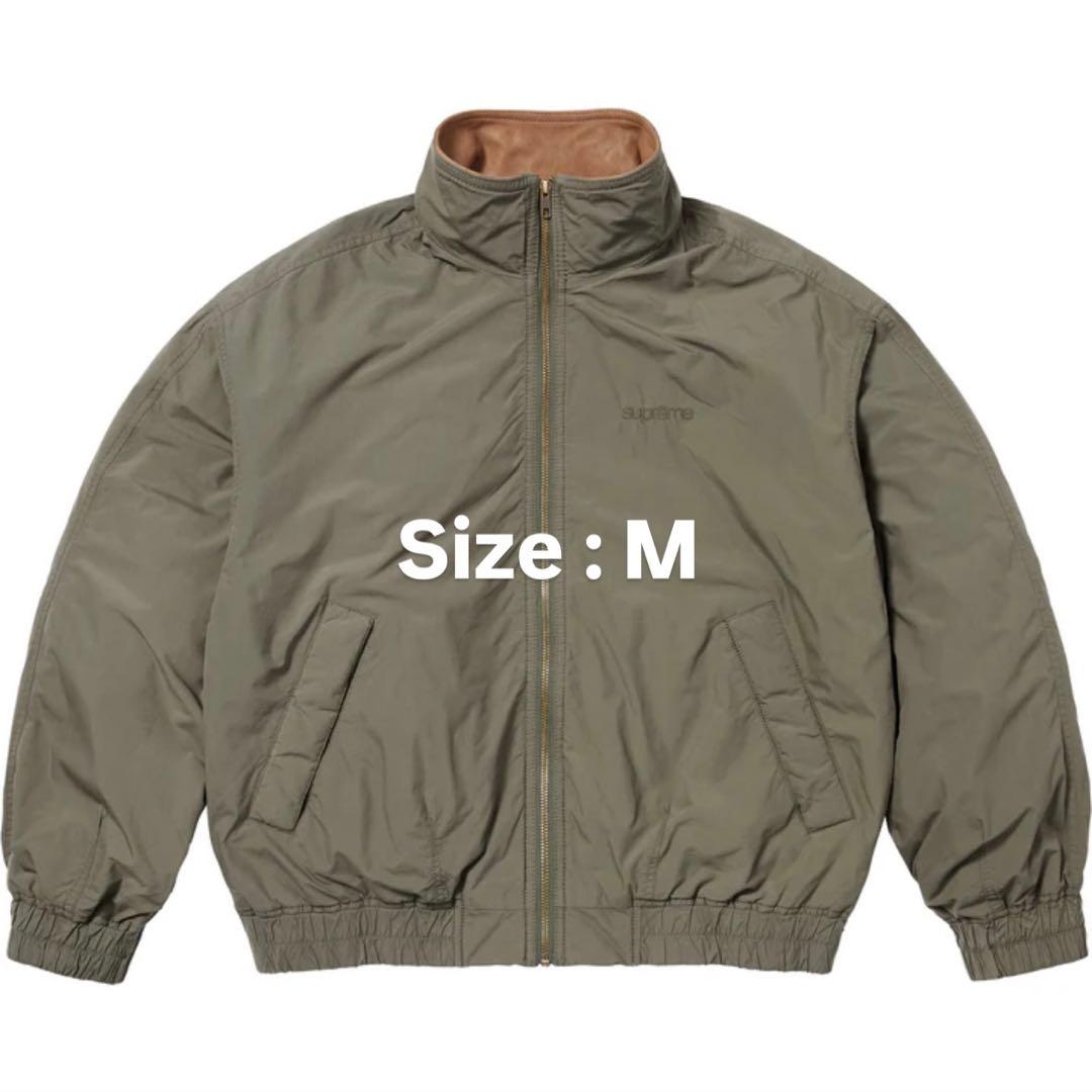 Supreme / Leather Collar Utility Jacket - メルカリ