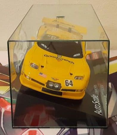 未開封　入手困難　希少　当時物　シボレー　コルベット　オートスケール　ミニッツ