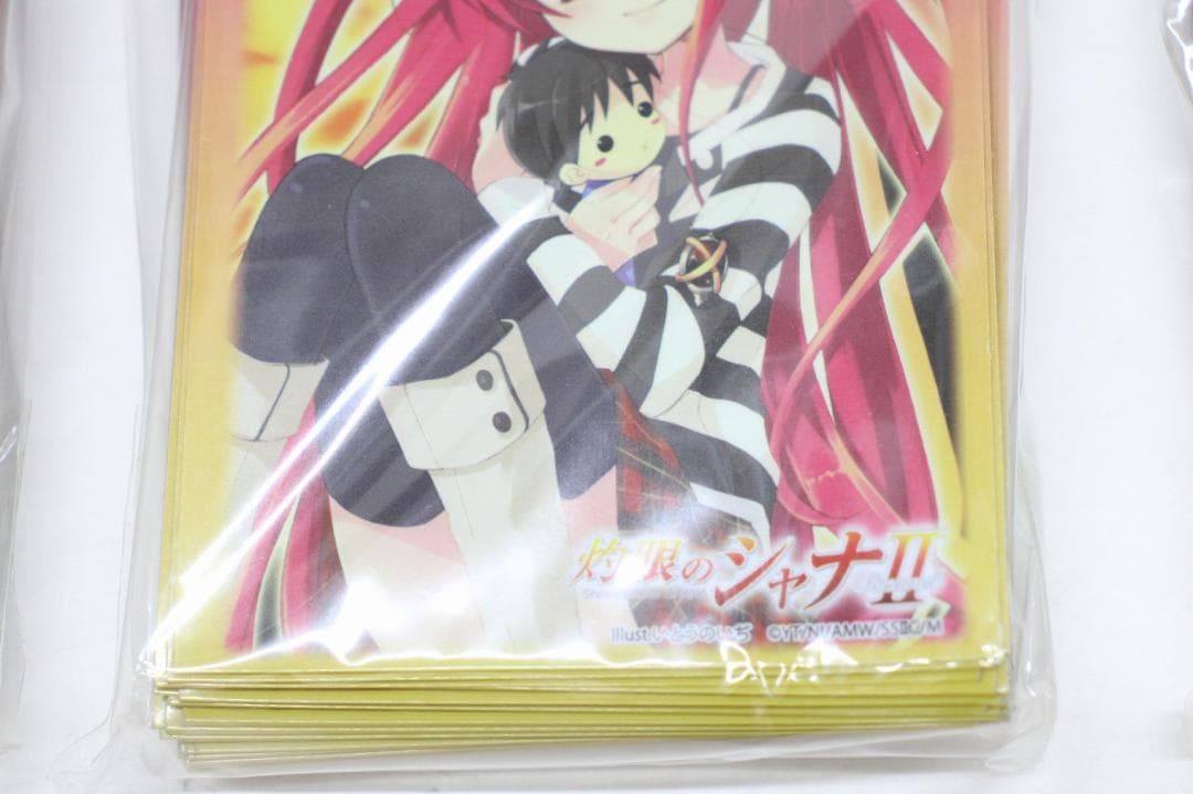 2 灼眼のシャナII スリーブ 3個セット 46-JY0320-09C - メルカリ