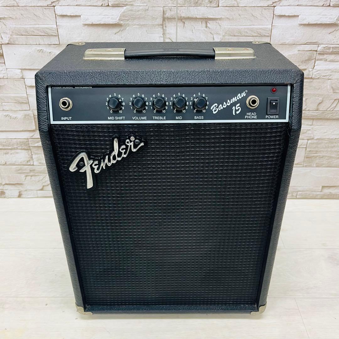 Fender Japan ベースアンプ Bassman 15 BM-15 - メルカリ