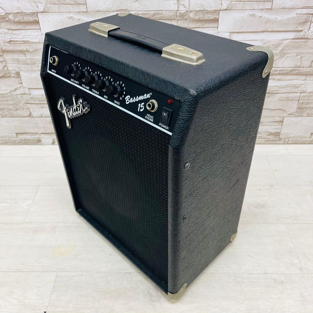 Fender Japan ベースアンプ Bassman 15 BM-15 - メルカリ